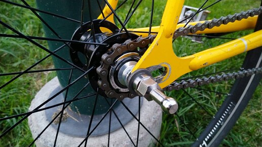 P:LO Rear Fork End Fit DS