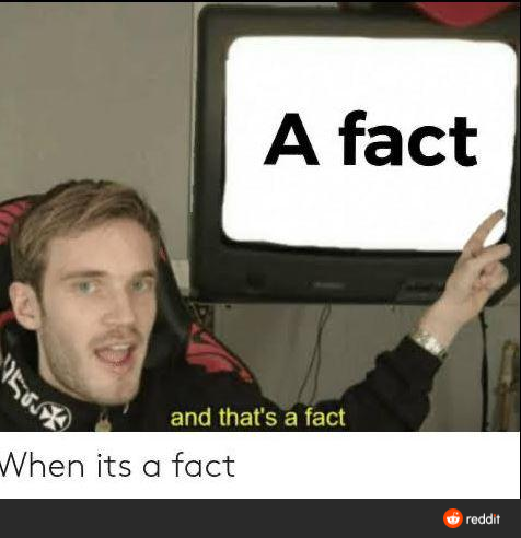 fact
